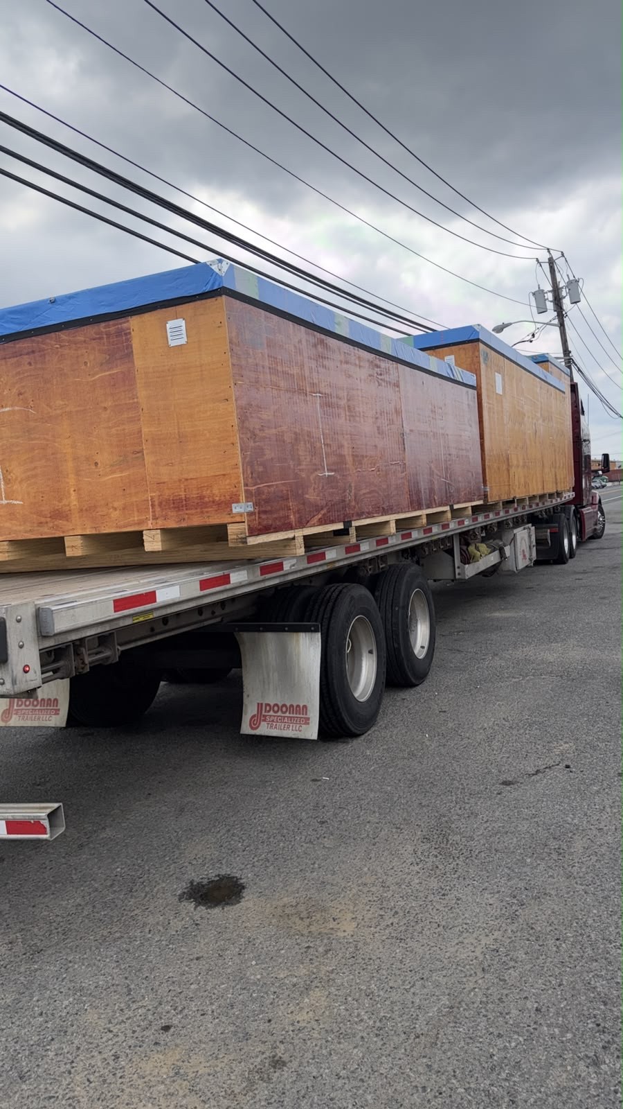 Large Transformer Project: Port of New Jersey to Ontario, Canada — load 3