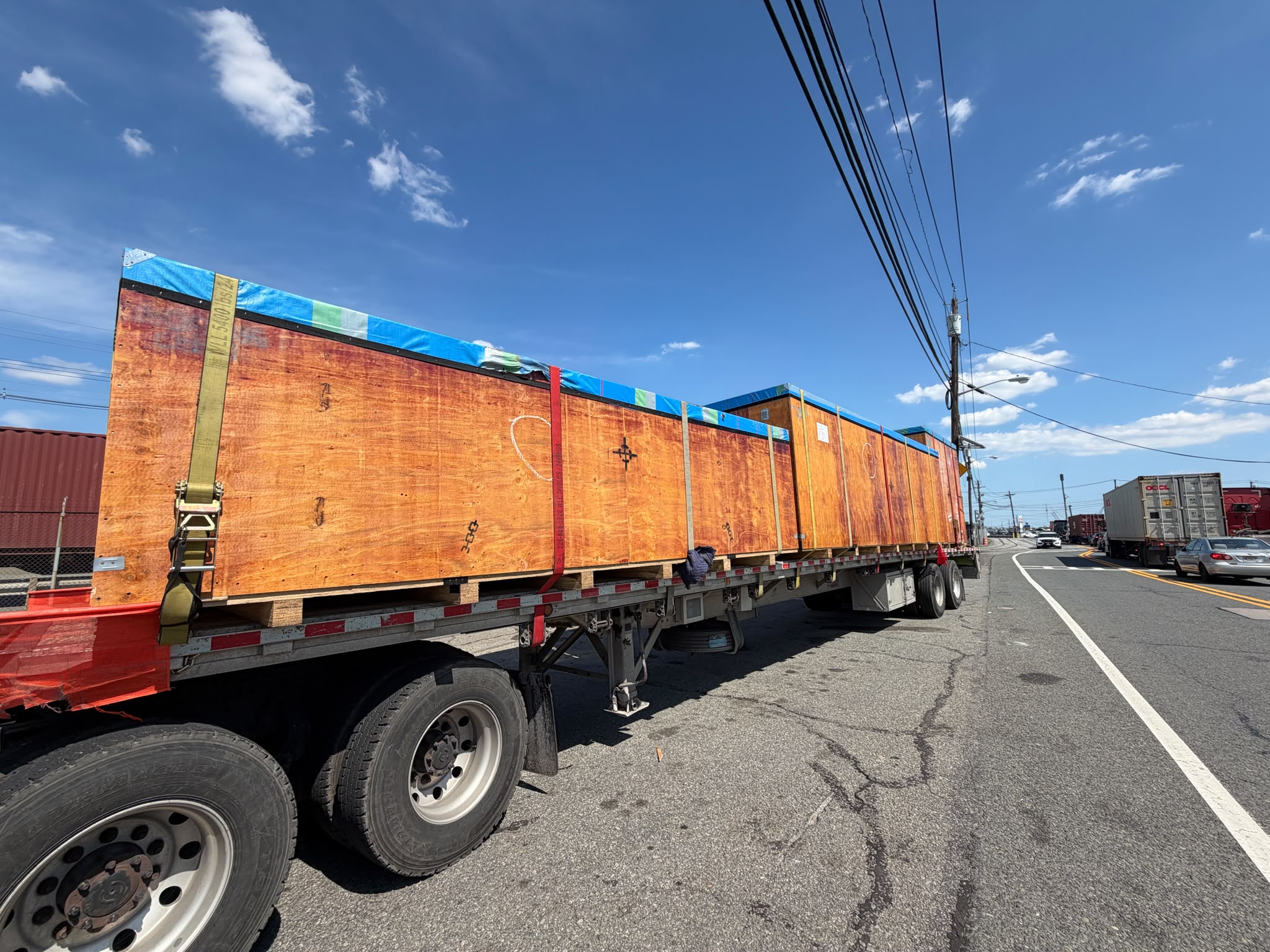 Large Transformer Project: Port of New Jersey to Ontario, Canada — load 4