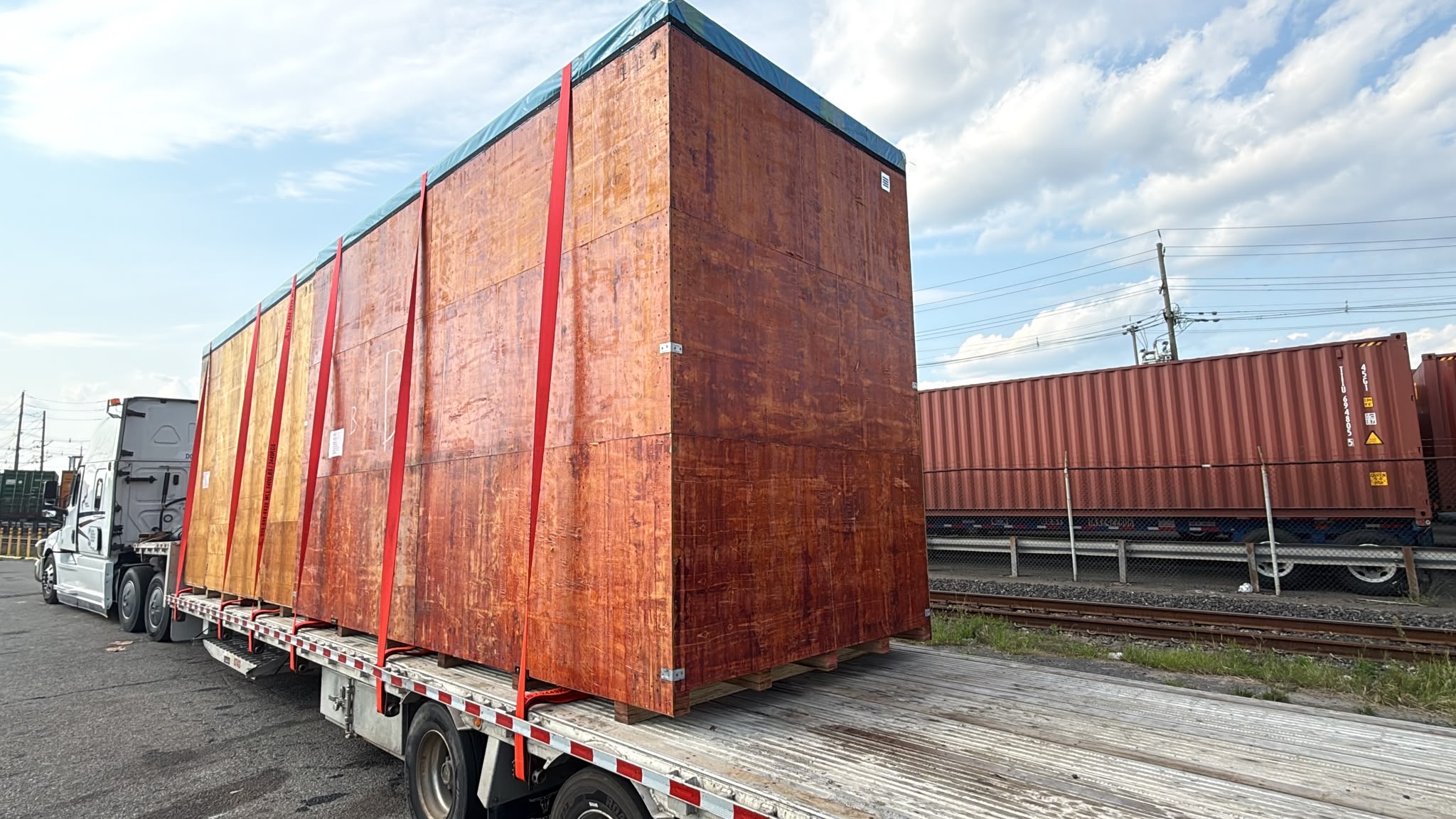 Large Transformer Project: Port of New Jersey to Ontario, Canada — load 5
