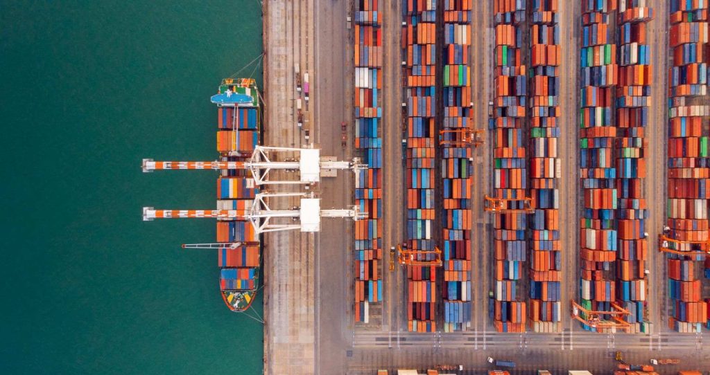 Ocean freight forwarder services - Optichain Group