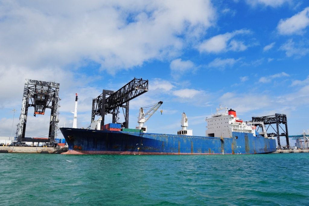 ocean freight forwarder services