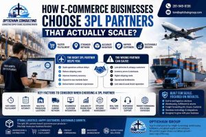 Read more about the article How E-commerce Businesses Choose 3PL Partners That Actually Scale?