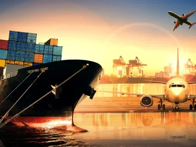 Air freight forwarder & Sea freight forwarding services - Optichain Group