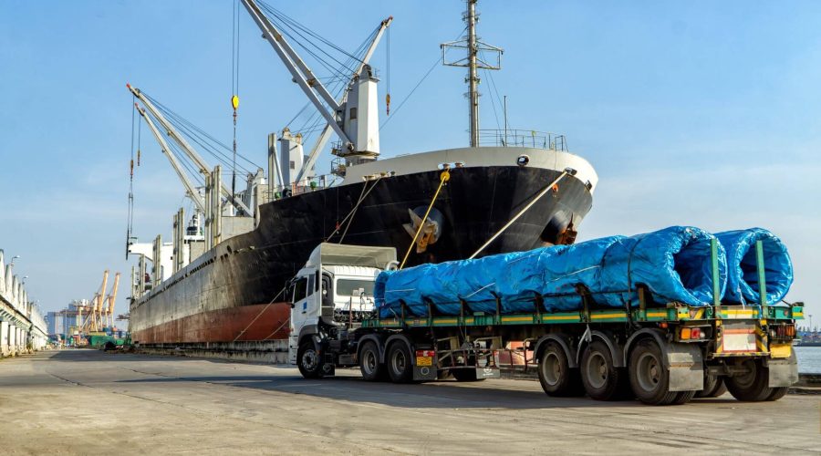 Sea freight forwarding services - Optichain Group